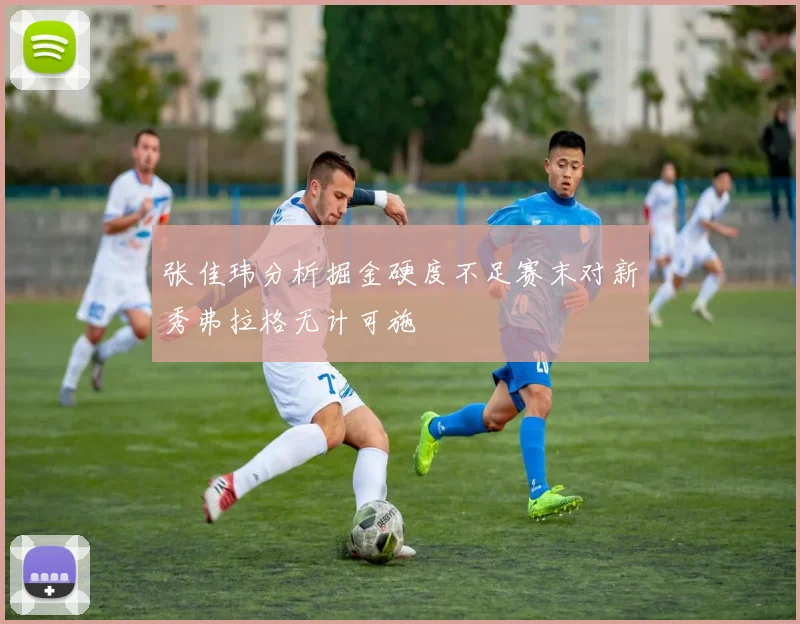 张佳玮分析掘金硬度不足赛末对新秀弗拉格无计可施
